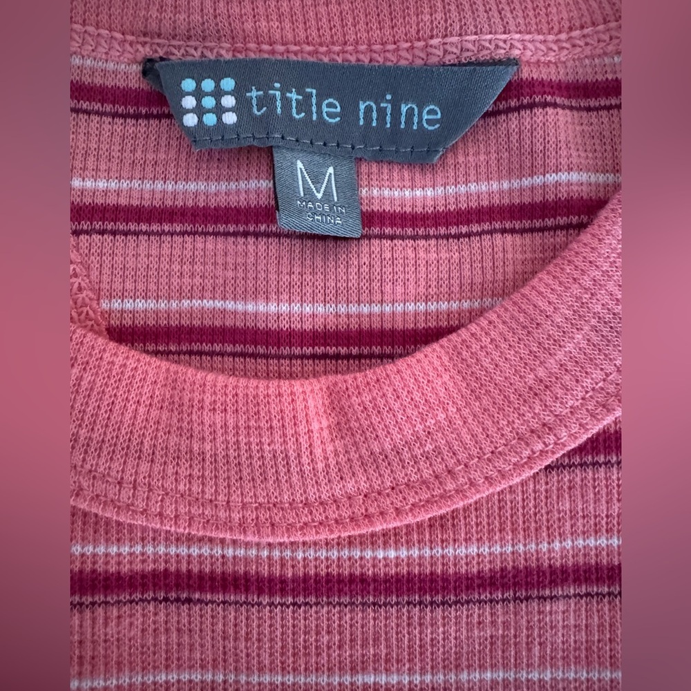 Title Nine Headlands Ribbed Tank Top - Picture 4 of 9